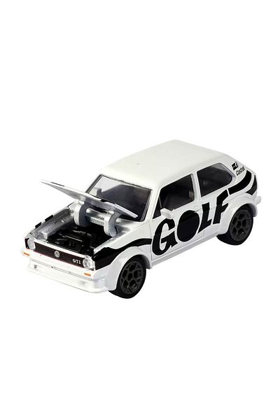 Majorette Volkswagen The Originals Model Vehicle Golf Mk1-white