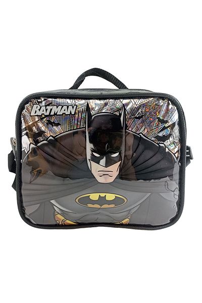 Batman Unisex Batman Patterned Lunch Box 2523