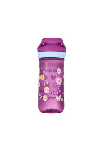 Contigo Jessie Tritan Bass Children's Water Bottle with Inner Lid 420ml - Pink