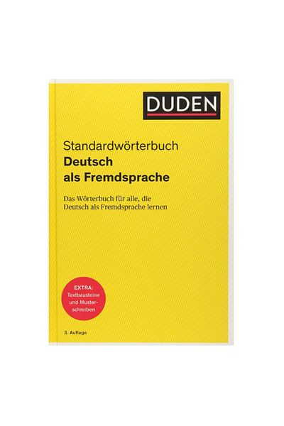 Cornelsen Duden - Deutsch Als Fremdsprache Standardwörterbuch