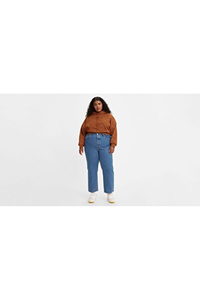 Levi's Jazz Pop Women's Straight Jeans - Ribcage Plus Size