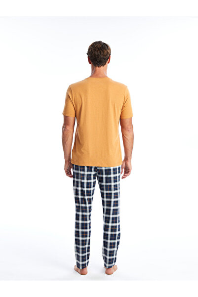 LC Waikiki Men's Standard Fit Pajama Set