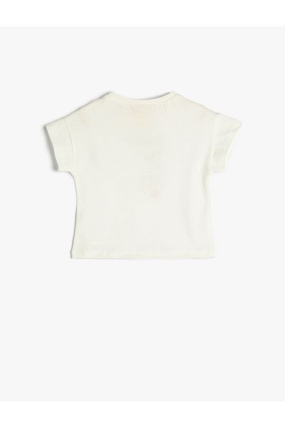 Koton T-Shirt Republic Printed Short Sleeve Cotton Lûgat365 Licensed