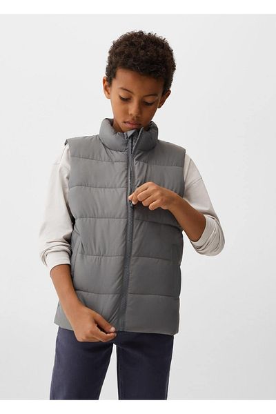 MANGO Kids Gesteppte Weste