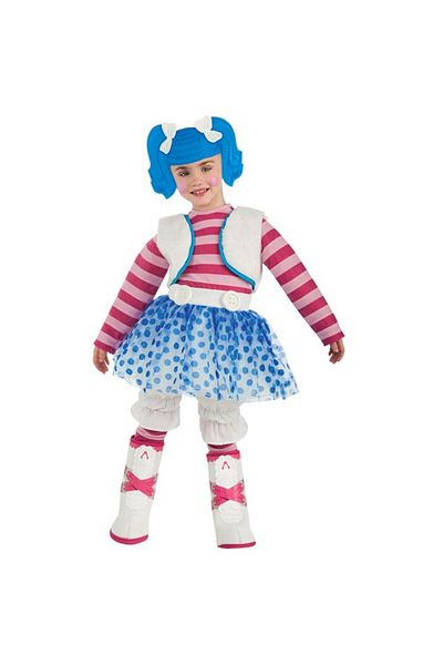 Rubies Lalaloopsy M.F.S. Costume for Children 3-4 Years