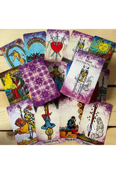 REGIN COLLECTIVE Regın Aesthetıc Tarot Destesi V2