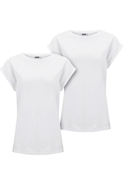 Urban Classics Pre-Pack Ladies Extended Shoulder Tee
