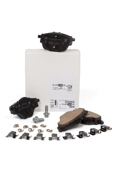 PSA Citroen C5 Aircross Ön Fren Balata Takımı (ORJINAL)