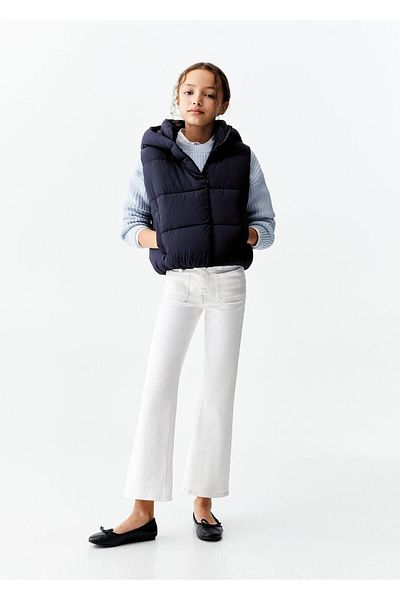 MANGO Kids Dark Blue Vest for Kids