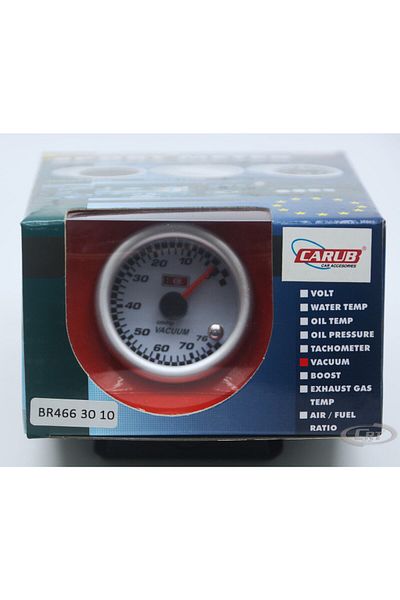 Carub Vacuum Clock 2inch 7 Colors