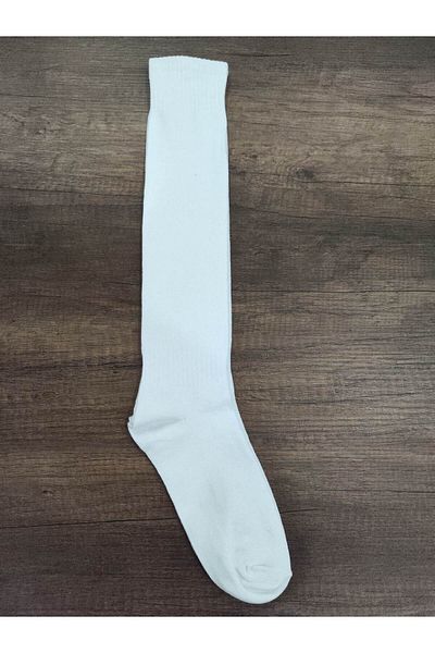Leement socks Unisex 1 ζευγάρι παιδικές κάλτσες ποδοσφαίρου - μακρύ κολάν, βαμβακερή κάλτσα χλοοτάπητα