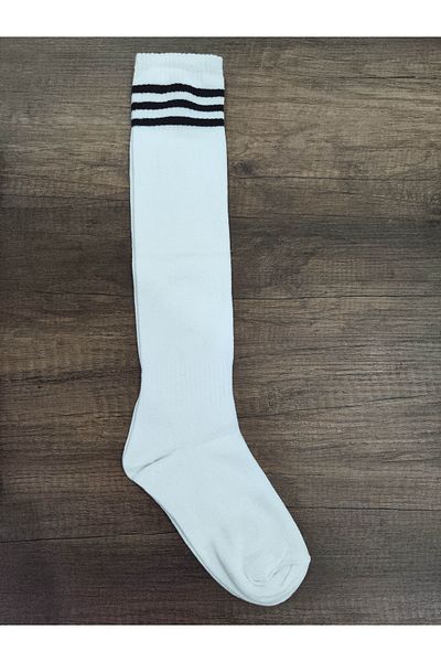 Leement socks Unisex 1 ζευγάρι παιδικές κάλτσες ποδοσφαίρου - μακρύ κολάν, βαμβακερή κάλτσα χλοοτάπητα