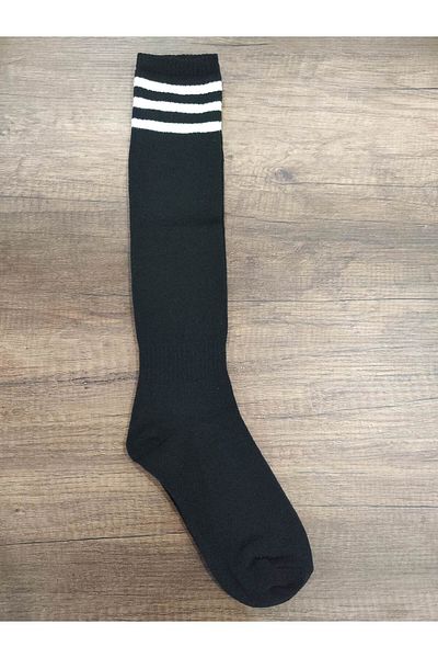 Leement socks Унисекс 1 чифт детски футболни чорапи - дълги клинове, памучни чорапи с килим