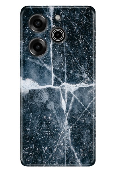 TECNO Pova 6 Pro Case Silicone Patterned Pova 6 Pro Cover Bells Marble
