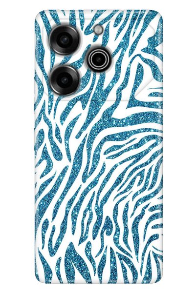 TECNO Pova 6 Pro Compatible Case Silicone Patterned Pova 6 Pro Cover Shimmeri...