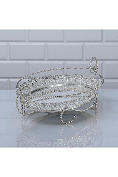 Genel Markalar Lüks Burgulu Gondol Isteme Kız Söz Nişan Çikolatal Tepsisi Sunumluk 48x25x13cm