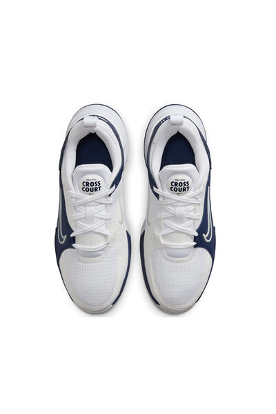 Nike Çocuk Indoor/Salon Ayakkabısı Crosscourt FN2231-101 Beyaz