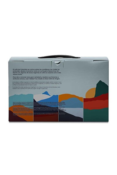 JUAN VALDEZ Single Origins 4'lü Öğütülmüş Filtre Kahve Kiti 280gr
