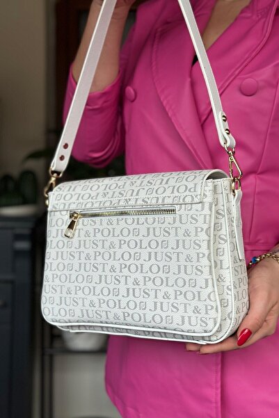 Just Polo Daily Use - Medium Size 2 Straps Women's Shoulder Bag Messenger Bag Dgr2197