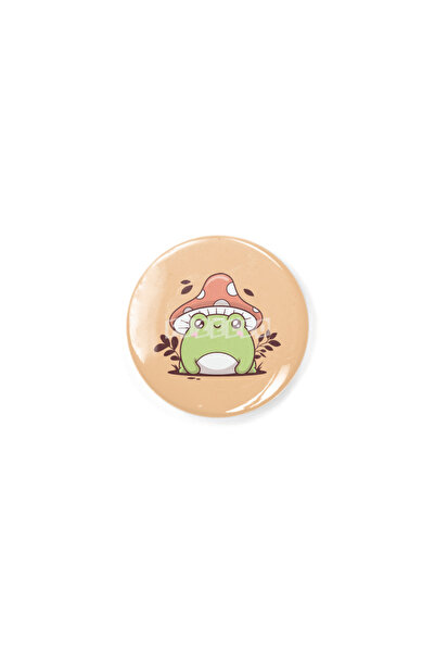 Fizello Cute Frog Rozet