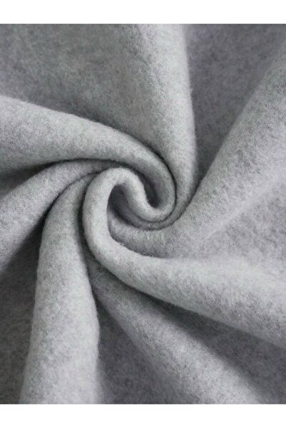 twins tailors İçi Polarlı Lastikli Paça 3'lü Paket Unisex Siyah-Gri-Lacivert Çocuk Eşofman Altı