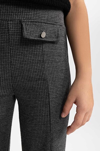 DeFacto Dívčí tepláky Flare Leg - A9472a823wn