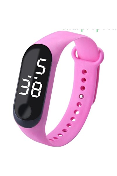 ZAVİRA Su Geçirmez Dijital Led Çocuk Kol Saati Bileklik Çocuk Saati
