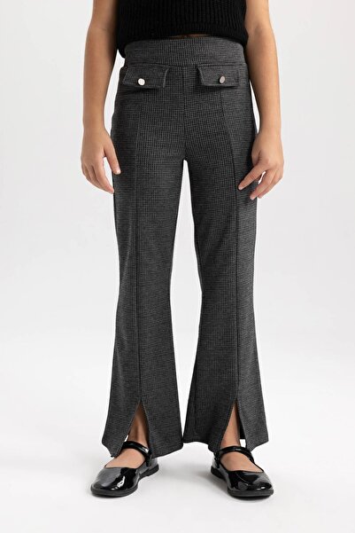 DeFacto Dívčí tepláky Flare Leg - A9472a823wn