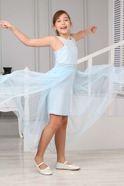 Joui Co 9-15 Years Children's Evening Dress and Gown - for Wedding and Graduation