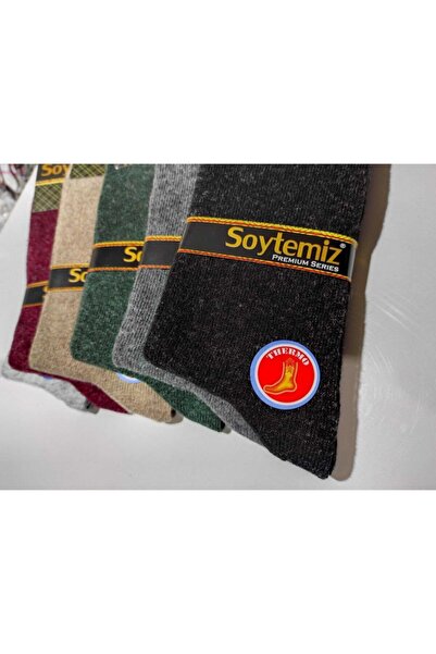 SOYTEMİZ Férfi hőzokni 6 pár