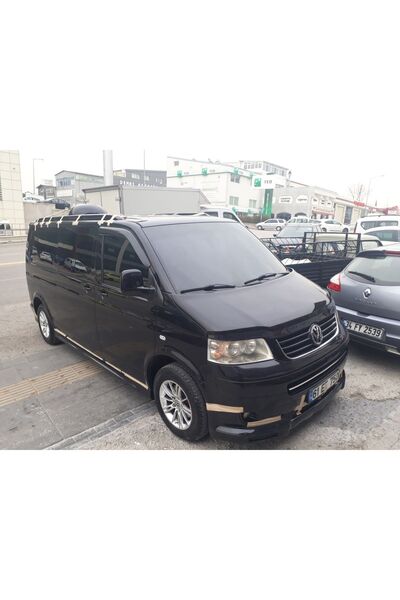 Fifty Tunning Transporter T5-t6-t7 Yan Marşpiyel Takımı Uzun Şase Fiber Boyasız