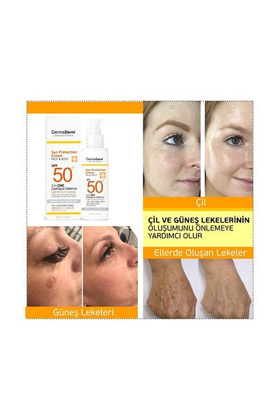 DermaDerm Dermaderm SPF 50+ Sun Protection Cream
