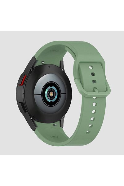 ÜNİCELL Kavis Compatible with Samsung Galaxy Watch 4-7 Serial - 40-47mm Classic Silicone Band