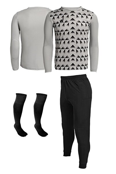 Wallzon Kaleci Forma,eşofman,çorap Casillas Model 3'lü Set