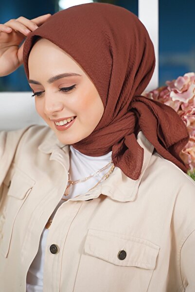 Organic Scarfs نموذج الحمام وشاح الجاز Tester Mio للسيدات