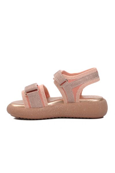 AYAKMOD 24-402-F Powder Glitter Children's Sandals with Orthopedic Sole