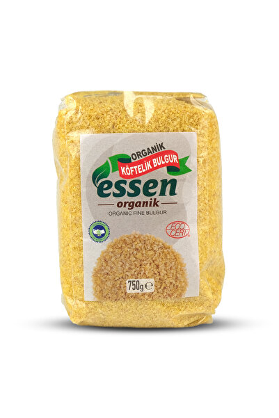 Essen Organik Köftelik Bulgur 750gr