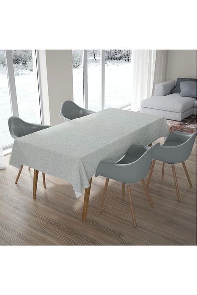 Willuxe Față de masă Pânză de masă Lavabilă Ștergabilă Țesătură rezistentă la pete Aspect igienic Față de masă