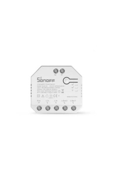 Sonoff Dual R3 Mini Google Home & Alexa Uyumlu