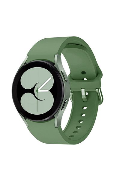 ÜNİCELL Kavis Compatible with Samsung Galaxy Watch 4-7 Serial - 40-47mm Classic Silicone Band