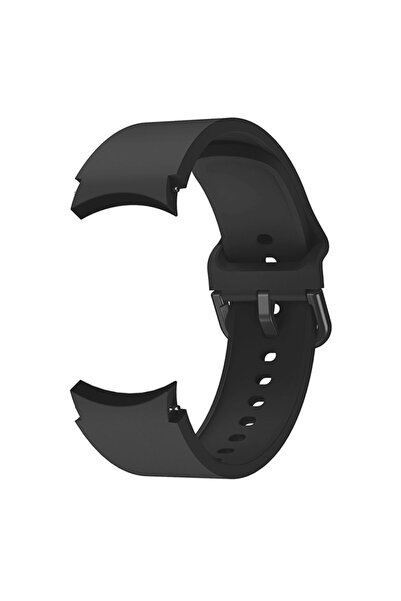 ÜNİCELL Samsung Galaxy Watch 4 5 Pro 6 7 Seri 40 44mm Classic 42 43 45 46 47mm Uyumlu Kavisli Silikon Kordon
