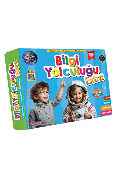 Yumurcak Yayınları Bilgi Yolculuğu Extra Anaokulu Eğitim Seti