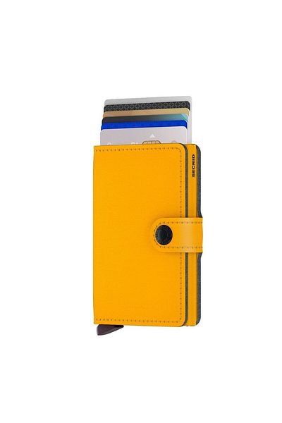 Secrid Мини портфейл Yard Powder Ochre - Портфейл