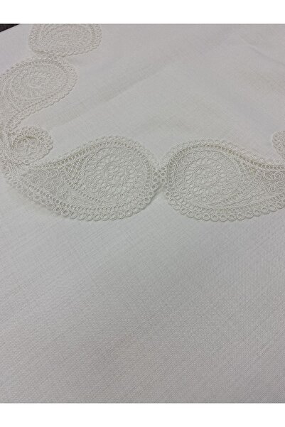 bursa çeyiz Linen Tableware set for 12 People - Table Cloth set