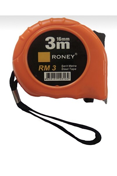 Genel Markalar Şerit Metre 3m