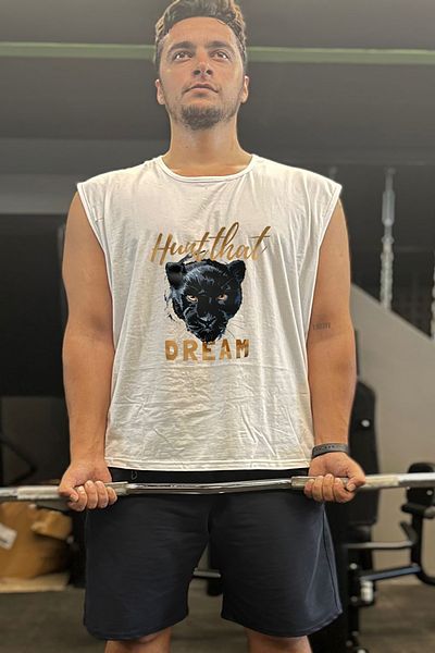 BLUU Fitness Tank - Sleeveless Sports T-shirt and Tank Top