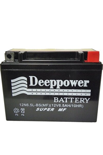 MTO 12v 6.5 Ah Cg Akü (mondial-falcon-çelik- Vs Uyumludur