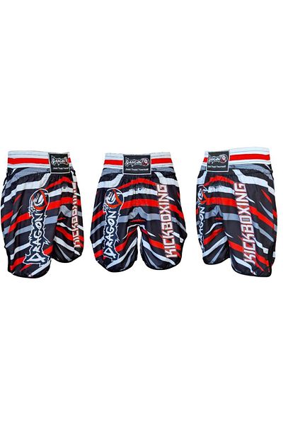 Dragondo KB242 Kick Boxing Training Shorts - Digital Printed and Patterned