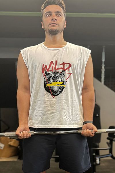 BLUU Fitness Tank Top - Sleeveless Sports T-shirt and Tank Top