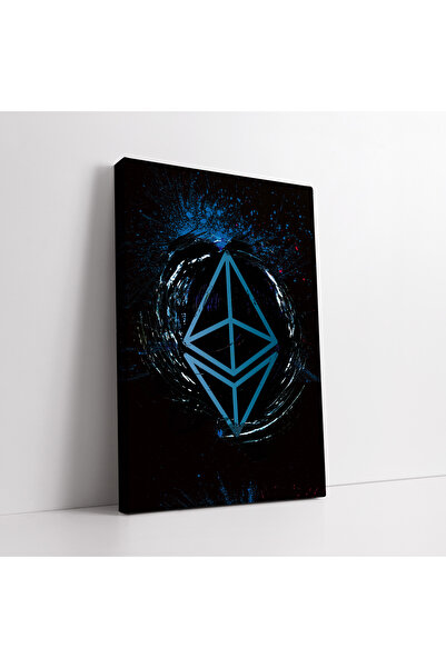 KOSS Dijital Ethereum simbol na platnu